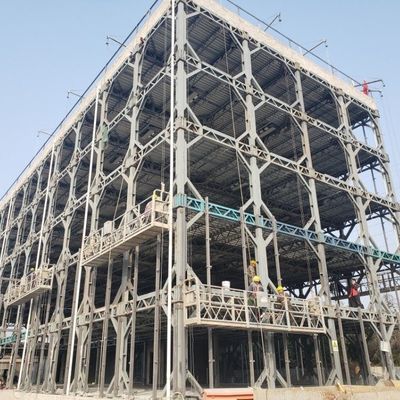 Hafif Ağırlıklı Prefabrik Çelik Ofis Binası Boyalı Yüzey Tedavisi