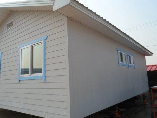 ODM Çelik Prefabrik Evler Sandviç Paneli Prefabrik Metal Binalar