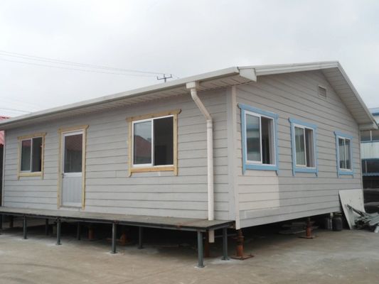 ODM Çelik Prefabrik Evler Sandviç Paneli Prefabrik Metal Binalar