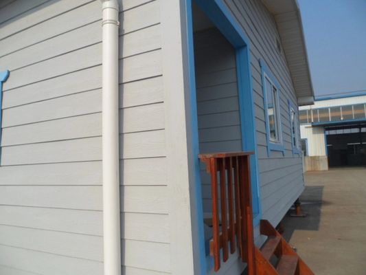 ODM Çelik Prefabrik Evler Sandviç Paneli Prefabrik Metal Binalar