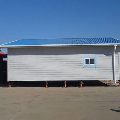 ODM Çelik Prefabrik Evler Sandviç Paneli Prefabrik Metal Binalar