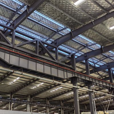 Q355 Hafif Çelik Yapı Depo Önyapılı Kaynaklı Bina