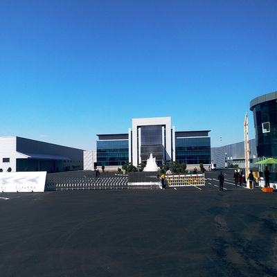 Fabrika Prefabrik Çelik Yapı Organik Gübre Üretim Atölyesi Depo