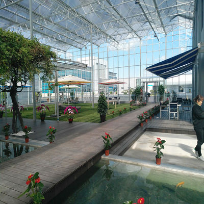 Fabrika Prefabrik Çelik Yapı Organik Gübre Üretim Atölyesi Depo