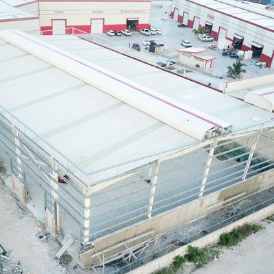 Prefabik Hafif Çelik Yapı Depo Binası Ayrılabilir Su geçirmez