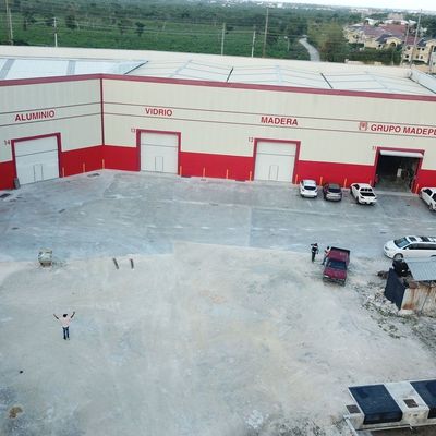 Prefabik Hafif Çelik Yapı Depo Binası Ayrılabilir Su geçirmez
