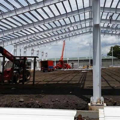 Prefabrik Çelik Hangar Binaları Özel Metal Uçak Hangarları