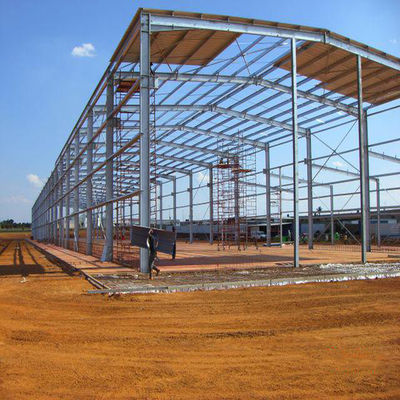 Prefabrik Çelik Hangar Binaları Özel Metal Uçak Hangarları