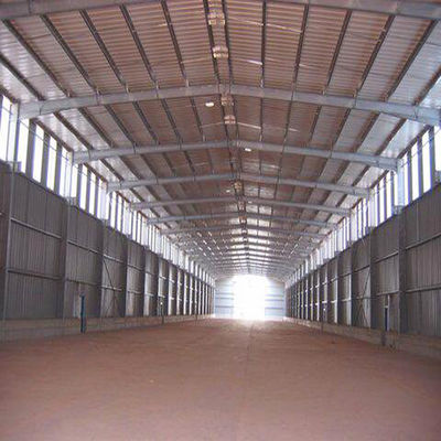 Prefabrik Çelik Hangar Binaları Özel Metal Uçak Hangarları