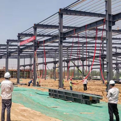 Prefabrik Çelik Hangar Binaları Özel Metal Uçak Hangarları