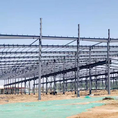 Prefabrik Çelik Hangar Binaları Özel Metal Uçak Hangarları