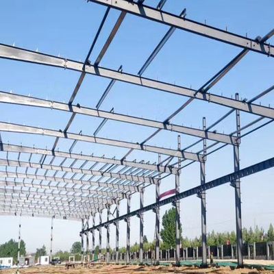 Prefabrik Çelik Hangar Binaları Özel Metal Uçak Hangarları