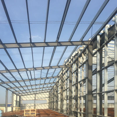 Q345B Çelik Yapı Bina Çelik Sütun ODM CE Sertifikası