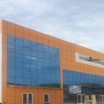 Q345B Çelik Yapı Bina Çelik Sütun ODM CE Sertifikası