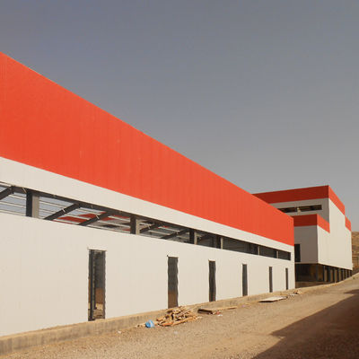 Hi-Q Katı Prefabrik Çelik Çerçeve Atölyesi Paslanmaz Çelik