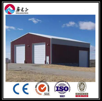 Endüstriyel Yapısal Çelik Koltuk Galvanizli Prefabrik Çelik Depo
