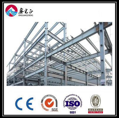 Endüstriyel Yapısal Çelik Koltuk Galvanizli Prefabrik Çelik Depo