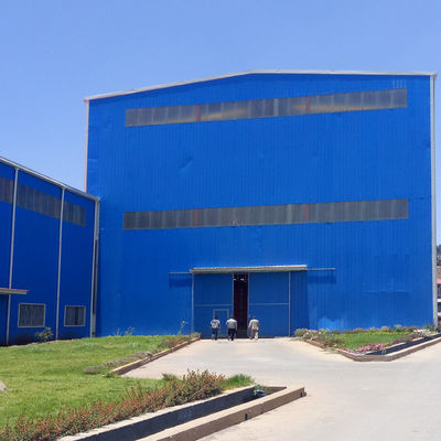 Sandviç Paneli Hafif Çelik Yapı Depo Sıcak DIP Galvanize
