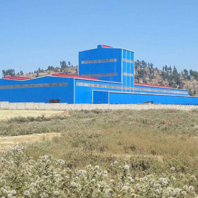 Sandviç Paneli Hafif Çelik Yapı Depo Sıcak DIP Galvanize