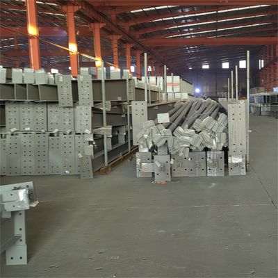 İyi esneklik galvanizli çelik askı yüksek sismik dayanıklı çelik yapısı ev