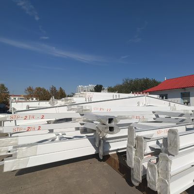 OEM Çelik Yapı Depo Bina Depo Türü SGS Sertifikası