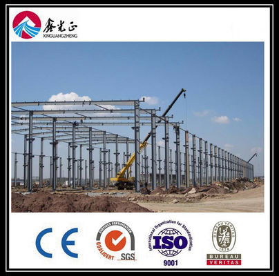 İyi esneklik Prefab depo binası ODM Çelik depo inşaatı