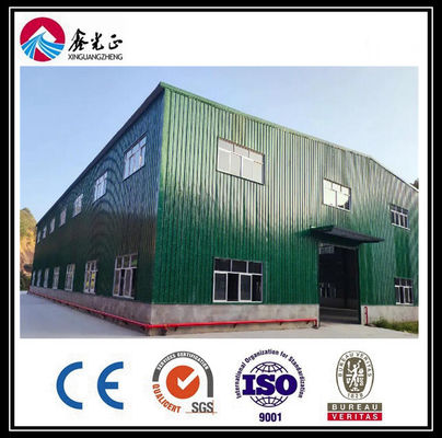 İyi esneklik Prefab depo binası ODM Çelik depo inşaatı