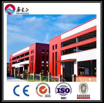 İyi esneklik Prefab depo binası ODM Çelik depo inşaatı