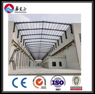 İyi esneklik Prefab depo binası ODM Çelik depo inşaatı