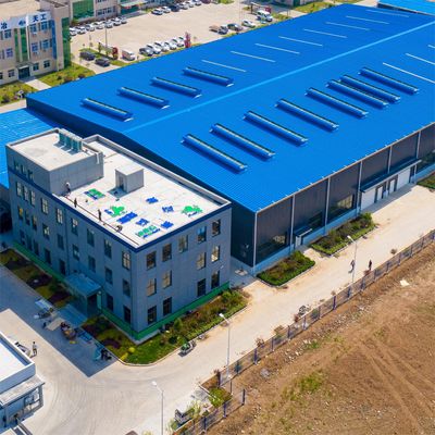 Hızlı İnşaat Çelik Yapı Atölyesi Q235 Özel ISO Sertifikası