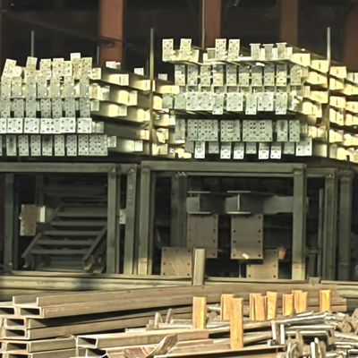 Kaydırma Kapısı Yapılandırılmış Atölye Binaları