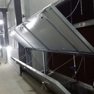 Endüstriyel Hayvancılık Çelik Yapı Çiftlik Evi Kullanımı Renkli Panel