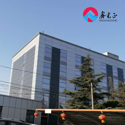 CE sertifikalı prefabrik çelik yapı büro binaları