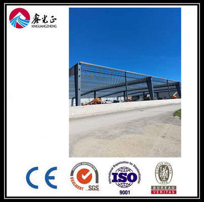 ISO Çelik Yapı Malzemesi Geri Dönüştürülebilir Yapı Çelik Sütunlar Metal Çerçeve