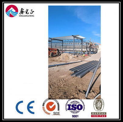 ISO Çelik Yapı Malzemesi Geri Dönüştürülebilir Yapı Çelik Sütunlar Metal Çerçeve
