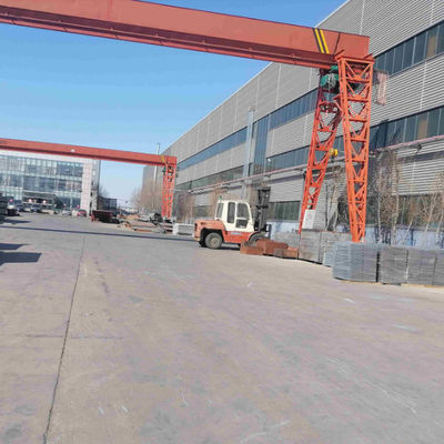 Galvanizli Metal Uçak Hangarı Metal Depo Binaları Q355B