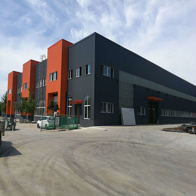 H Bölüm Çelik Yapı Atölyesi Sıcak Dip Galvanizli Kaynaklı