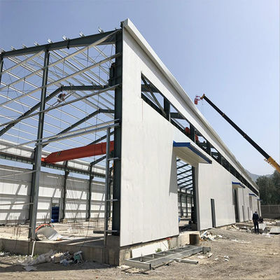 Özelleştirilebilir prefabrik çelik atölyeleri H Bölüm Endüstriyel