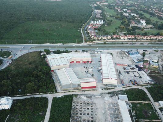 Katı Prefabrik Çelik Yapı Bina Ekonomik Çelik İnşaat Depo