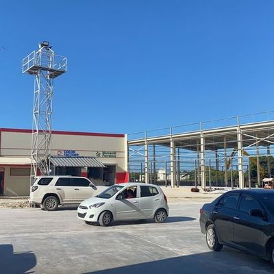 Hızlı kurulum Prefab depo binası çelik yapısı Z Bölümü ODM