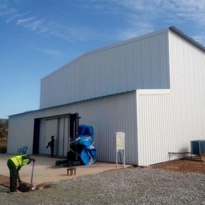Prefabrik Çelik Yapı Depo Q345 Çelik Depo Binaları