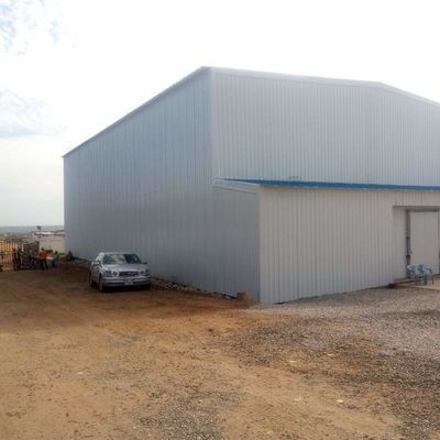 Prefabrik Çelik Yapı Depo Q345 Çelik Depo Binaları