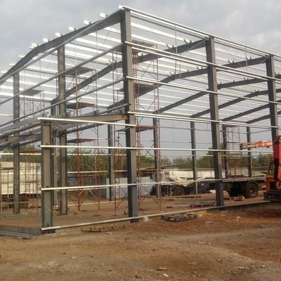 Prefabrik Çelik Yapı Depo Q345 Çelik Depo Binaları