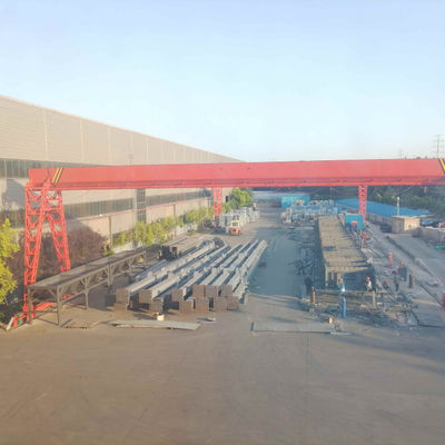 Bolt Bağlantı Çelik İnşaat Depo Q355B Hafif Çelik Yapı