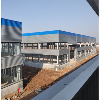 Q355B Bolt Bağlantısı Hafif Çelik Yapı Depo