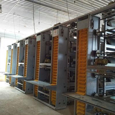 Pas karşıtı prefabrik metal deposu