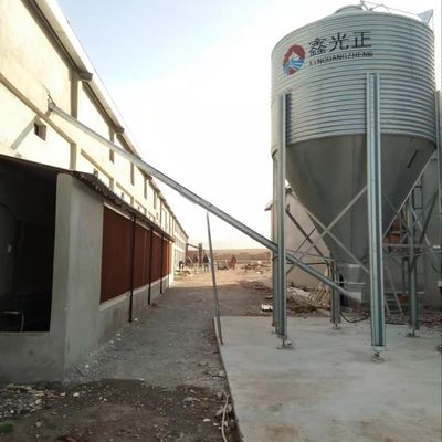 Pas karşıtı prefabrik metal deposu