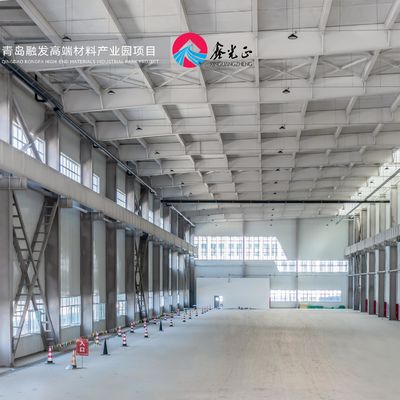 ODM Çelik Yapı Atölyesi Endüstriyel PVC PVC prefabrikasyon