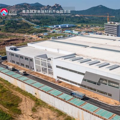 ODM Çelik Yapı Atölyesi Endüstriyel PVC PVC prefabrikasyon