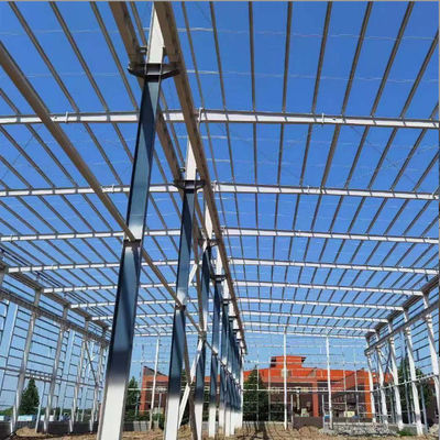 ODM Çelik Yapı Atölyesi Endüstriyel PVC PVC prefabrikasyon
